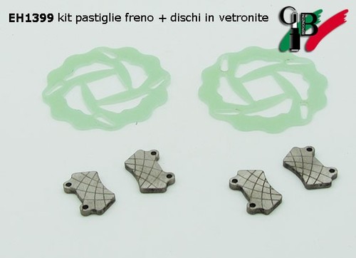 Kit pastiglie freno - , e