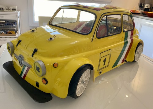 Bergonzoni fiat 500 - 💎rc, 1/5