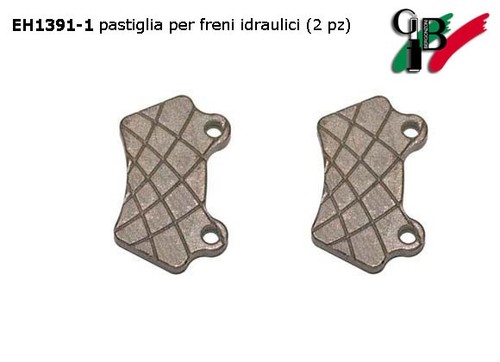 Pastiglia per freni - , idraulici