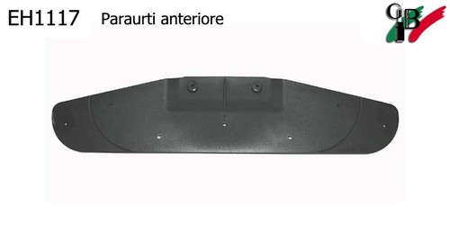 Paraurti anteriore automodelli