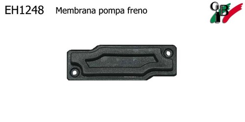 Membrana pompa freno - , per