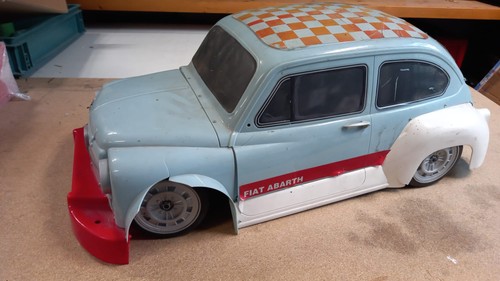 Hacbergo bergonzoni abarth 600 - hacbergo,