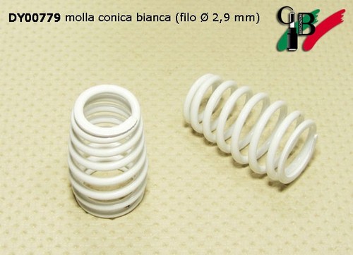 Molla conica bianca - , Ø
