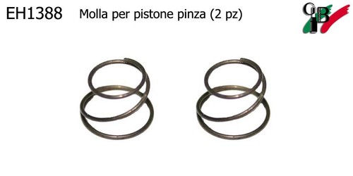Molla per pistone - , freno