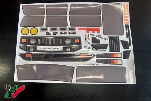 Decals hummer automodelli - automodelli, rc