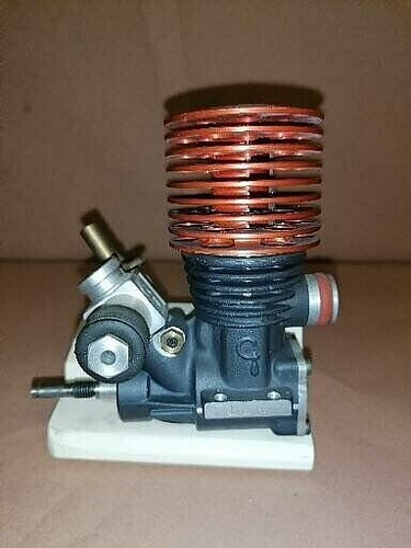 Motore bergonzoni 5cc - ,