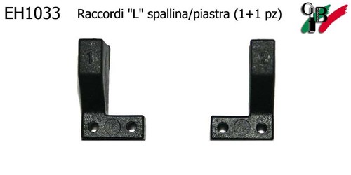 Raccordo spallina piastra - raccordo, a