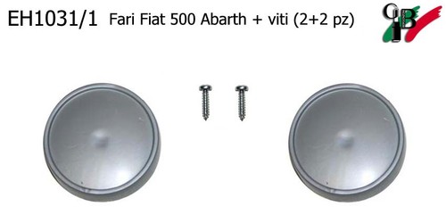 Fari fiat 500 abarth scala - fari, 1/5