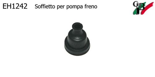 Soffietto per pompa - , freno