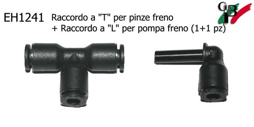 Raccordo a - +,