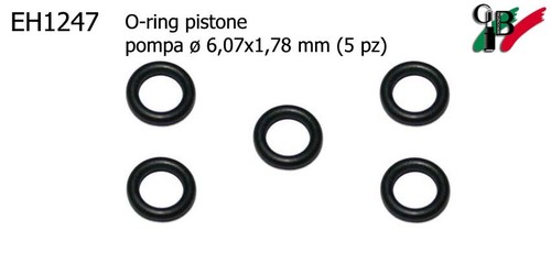 Ring 07x1 78 - 6,07x1,78, per