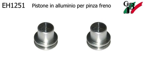 Pistone alluminio per pinza - in,