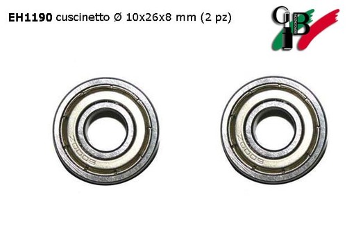 Cuscinetto 10x26x8 per - cuscinetto,