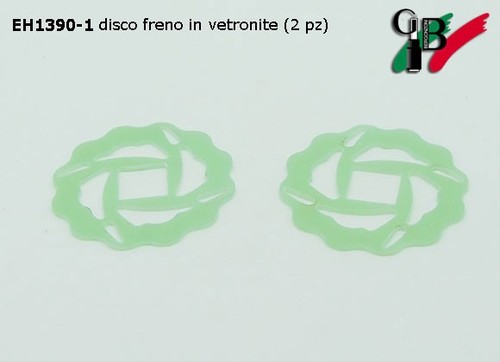 Disco freno vetronite - disco,