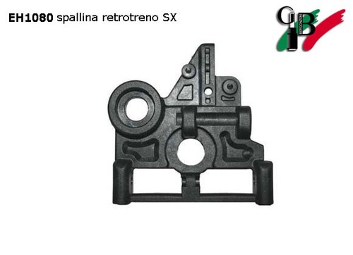 Spallina retrotreno - , sx