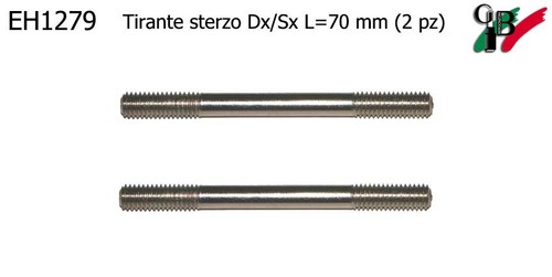 Tirante sterzo 70 - tirante, dx/sx